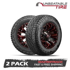 Set Of 2 Mastertrack Badlands At 25570r16 111t All Terrain Suv Tires 255 70 16