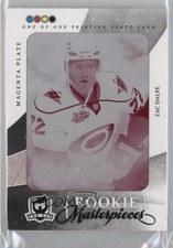 2010-11 Upper Deck Artifacts 1/1 Zac Dalpe #ART-241 2d8