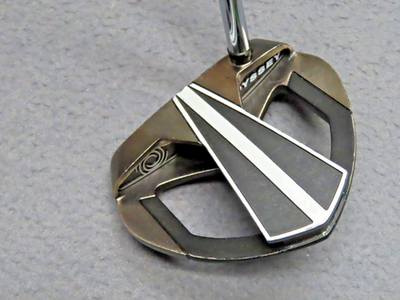 Odyssey White Ice D.A.R.T. Dart Mallet Putter LH 39.5