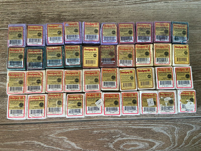 Lot of 40 Vintage NOS Sculpey III Polymer Clay - Assorted Colors - #4