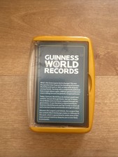 Guiness World Records Top Trumps Used