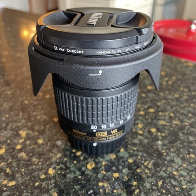 Nikon AF-P DX NIKKOR 10-20mm f/4.5-5.6G VR Lens