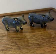 Royal Doulton Vietnamese Pot Bellied Pigs /piglets  Farm Animal Ornaments