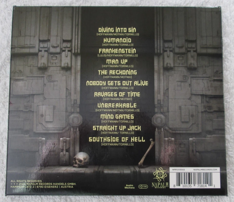 Accept - Humanoid (Wolf Hoffmann) - Bild 2 von 2