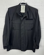 Barrier Wear Nomex IIIA Carbon Fiber Aramid Shirt Jacket Black 4056 / Large Long