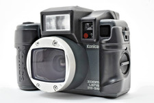  MINT  Konica Genbakantoku Zoom 28-56mm Point  Shoot Film Camera JAPAN