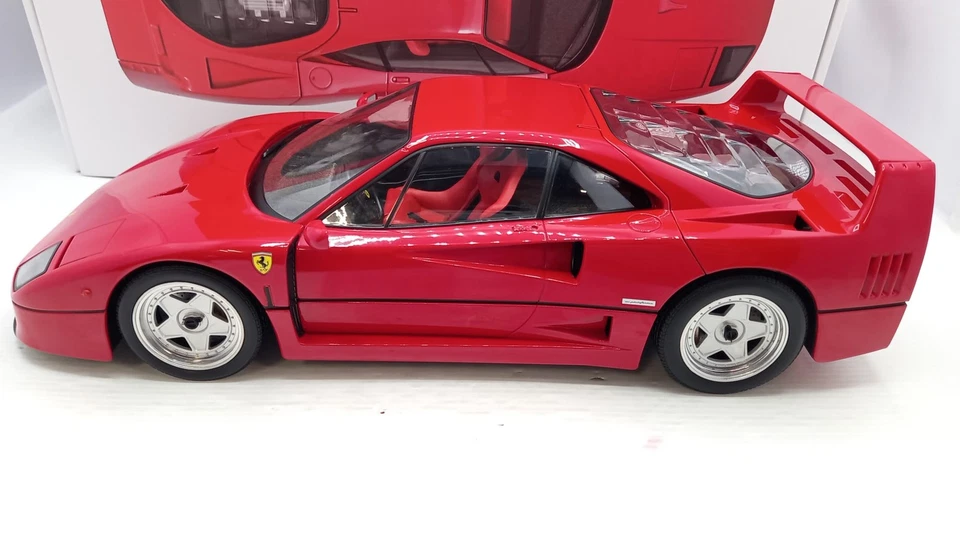  NV127902 Norev Ferrari F40 1987 1/12 - Immagine 4 di 4