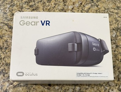 SAMSUNG Gear Oculus VR Headset SM-R323, For Galaxy S7, S7/6 Edge, Note5, S6, S6+
