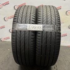 2x 195 65 R15 91H CONTINENTAL UltraContact, Tread 6.0/6.0mm, (E9898) Tested