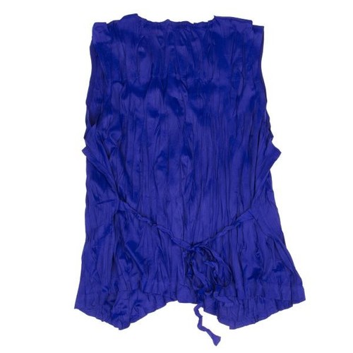 PLEATS PLEASE Wrinkle Pleats Vest Size 3(K-157770) - Picture 9 of 12
