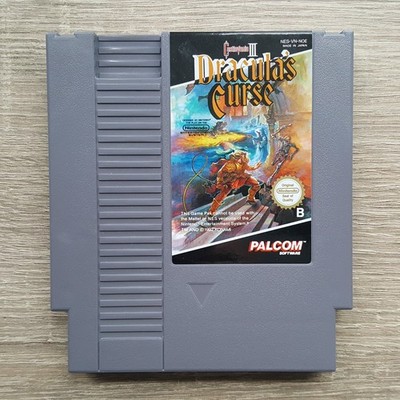 Nintendo NES Spiel Castlevania 3 III Dracula's Curse NOE Game Cartridge PAL B