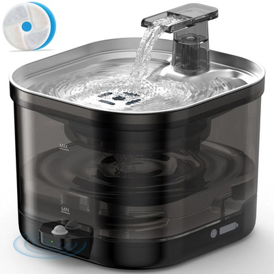 #ad Cat Water Fountain Cordless 68oz Automatic Pet Water Fountain with Filter $31.99