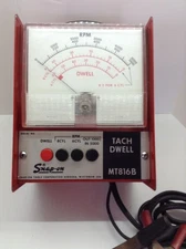 VINTAGE SNAP ON TACH DWELL METER MT816B UNTESTED