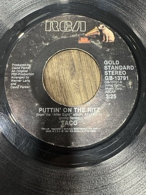 Taco Vinyl 45 Putting on the Ritz RCA