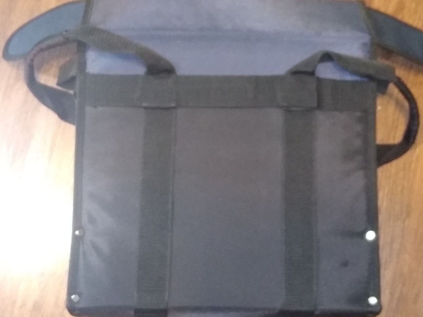 Crop In Style Scrapbooking Paper Organizer Tote Carrying Case Black