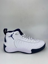 Nike Air Jordan Jumpman Pro White Midnight Navy Sneakers DN3686-101 Mens Size