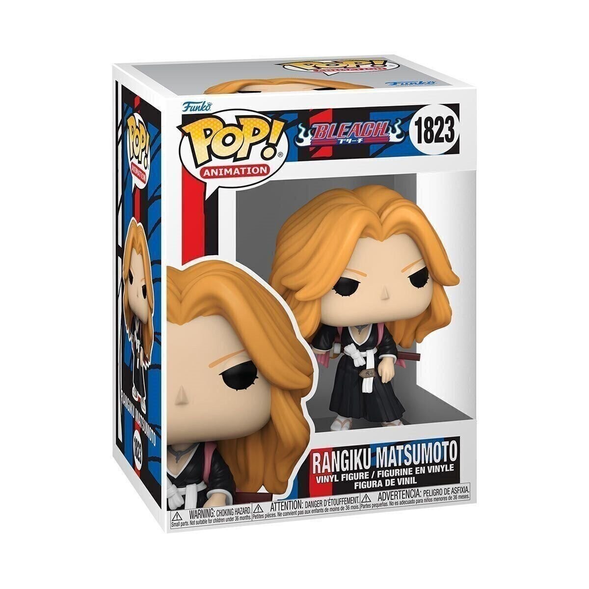 Funko Pop Bleach Rangiku Matsumoto #1823 Vinyl Figure with