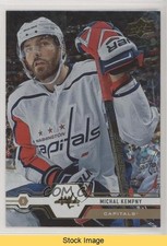 2019-20 Upper Deck Speckled Rainbow Foil Michal Kempny #63 READ 4hh