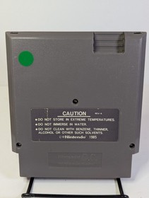 Monopoly Nintendo NES - Cleaned, Tested, Working!!