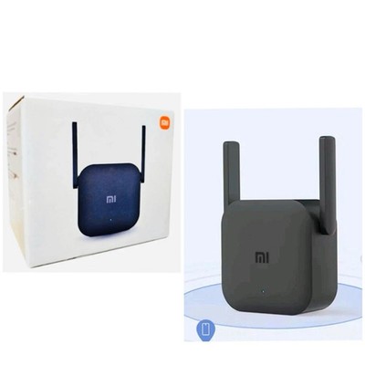 Xiaomi Mi Pro Wlan Verstärker Repeater Wi-Fi Range Extender Schwarz bis 24 Gerät