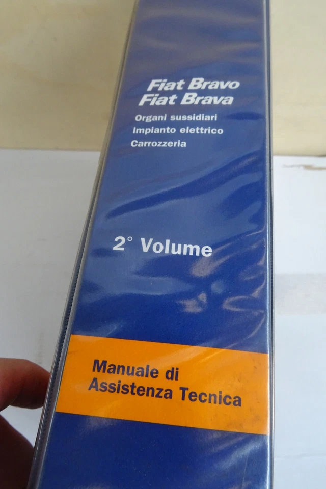 manuale officina Fiat Bravo Fiat Brava carrozzeria impianto elettrico - Immagine 3 di 4