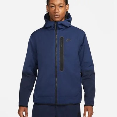 Nike Sportswear Tech Essentials Repel Hooded Jacket Midnight Navy CU4485-410 M