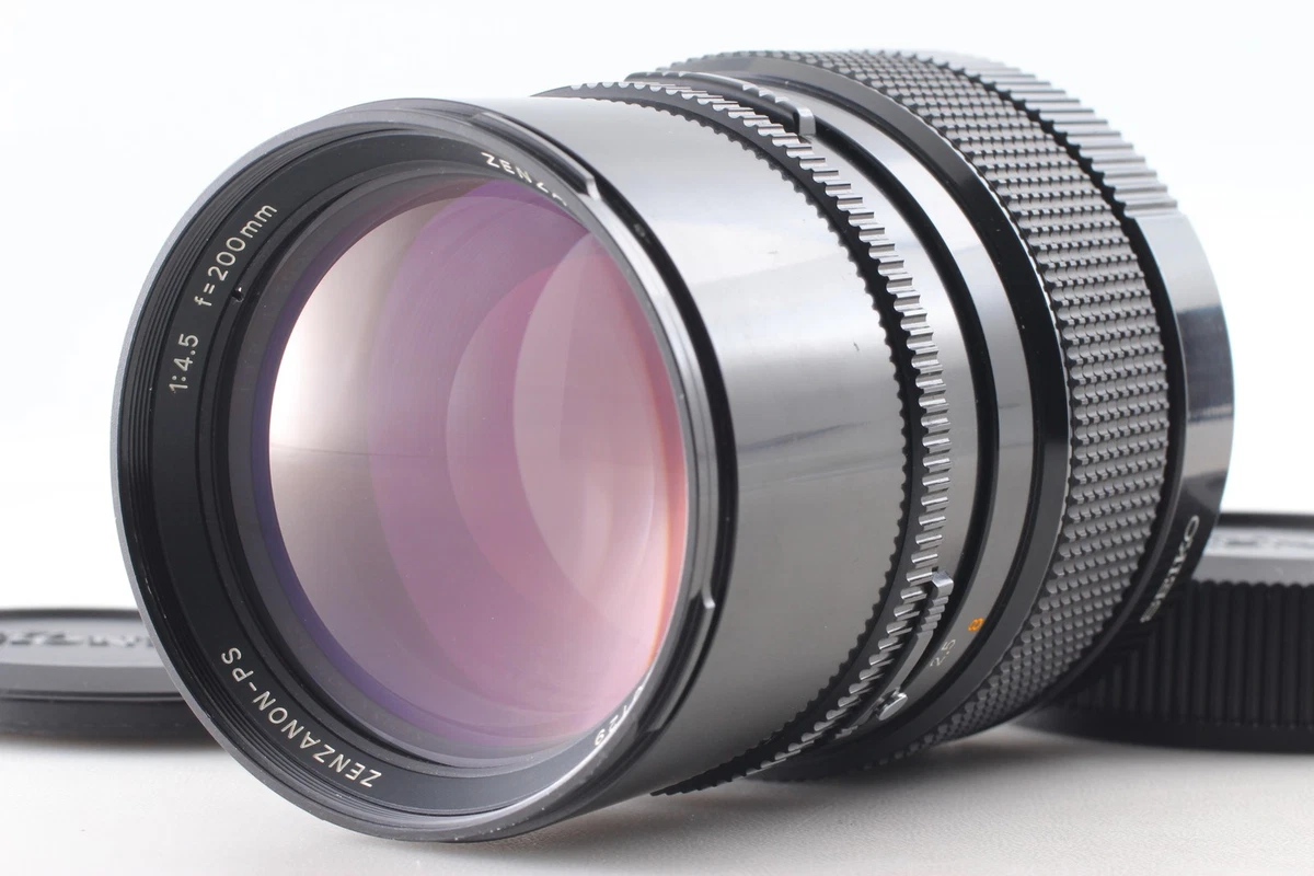 Bronica Zenzanon PS f/4.5 Camera Lenses for sale | eBay