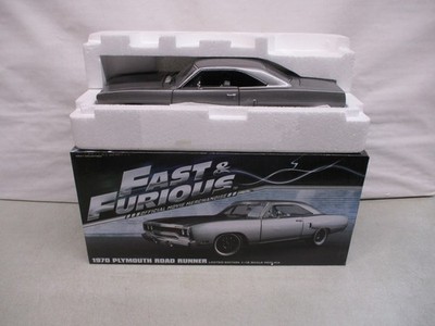 GMP Fast & Furious 1970 Plymouth Road Runner 1/18 | eBay
