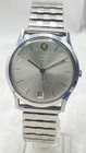 Vintage Timex M Cell Battery Quartz Water Resistant Watch w/Date & Time Rare
