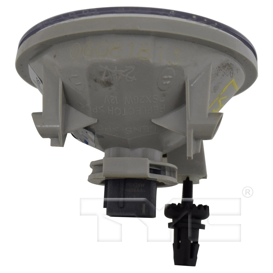 Conjunto de luces antiniebla certificadas TYC 19-5987-00-9 CAPA para Toyota Highlander 11-13 Foto 3 de 4