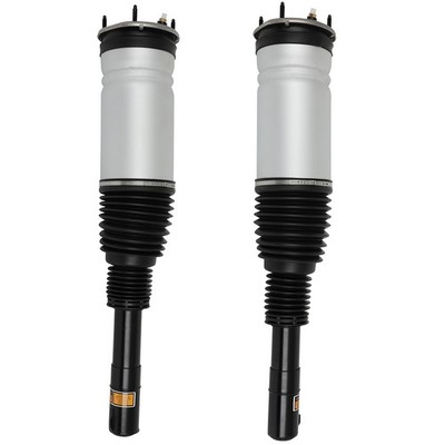 Front Pair Air Suspension Struts For Land Rover Discovery L462 LR081564 2017-23