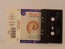 VARIOUS ARTISTS MOZART CONCERTOS 53 4 Track Audio Cassette