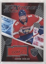 2018-19 SPx SPXcitement Swatches Aaron Ekblad #XS-AE i9k