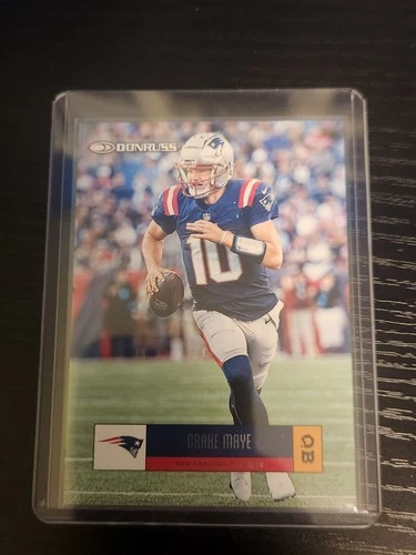 2025 Panini Donruss Drake Maye 2005 Retro Throwback Series