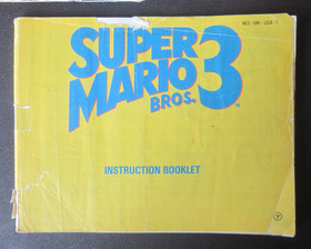 lot x5 NINTENDO NES GAME INSTRUCTION ONLY Dig Dug II Mario Ghostbusters Hunt