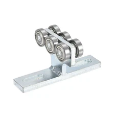 2PCS 6 Wheels Roller 33mmx40mm