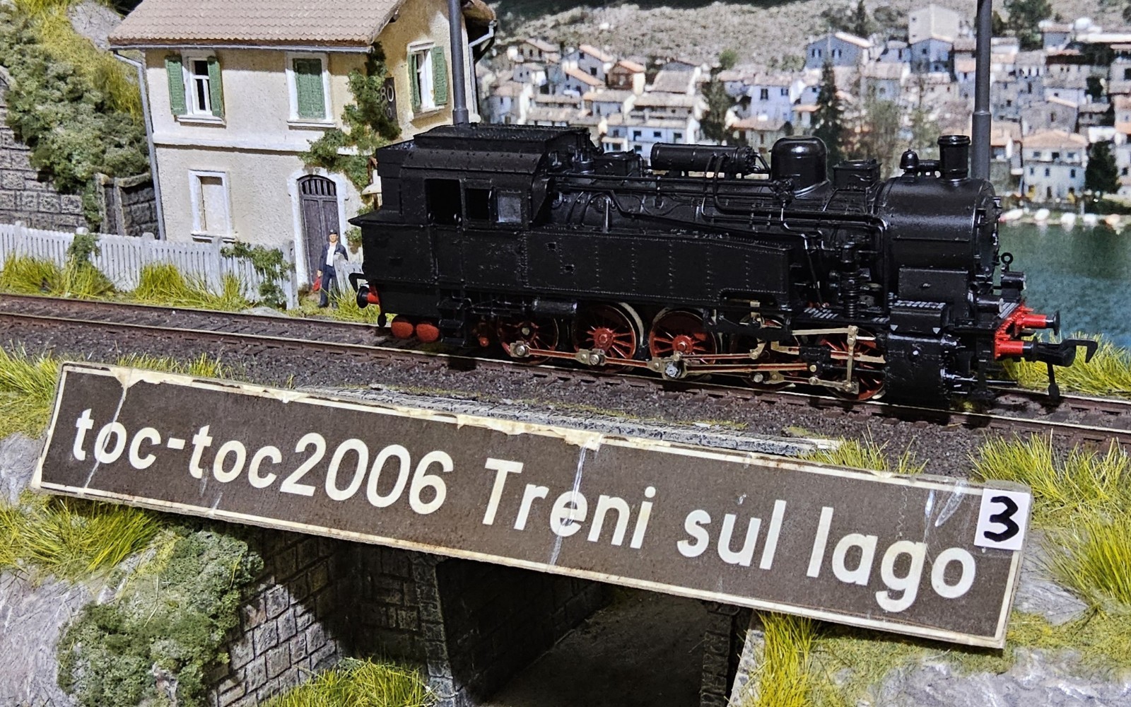 FLEISCHMANN 4095 LOCOMOTIVA A VAPORE LOCOTENDER BR 94 H0
