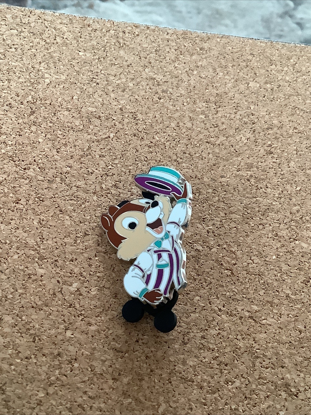 Disney Pin Dapper Dans Starter Pin Chip
