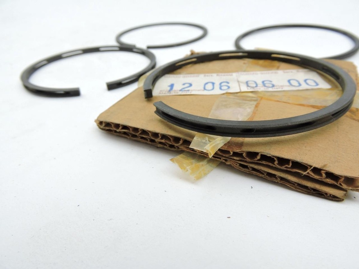 NOS Standard Piston Rings Vintage Moto Guzzi 700 V7 12060600