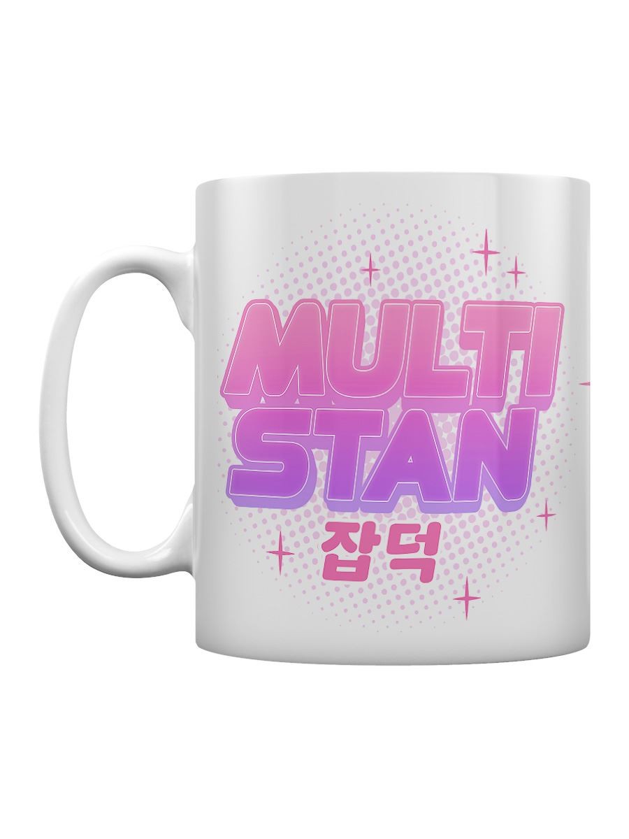 Multi Stan K-Pop Mug
