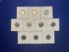 Lot of 10 1962 Proof Roosevelt Dimes 90% Silver