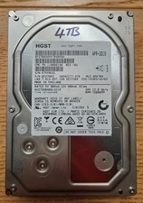 Hitachi 4TB SAS 3.5 Server HDD HUS72604CLAR40...
