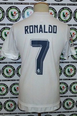 RONALDO 2015-2016 REAL MADRID FOOTBALL FOOTBALL SOCCER SHIRT JERSEY JERSEY JERSEY