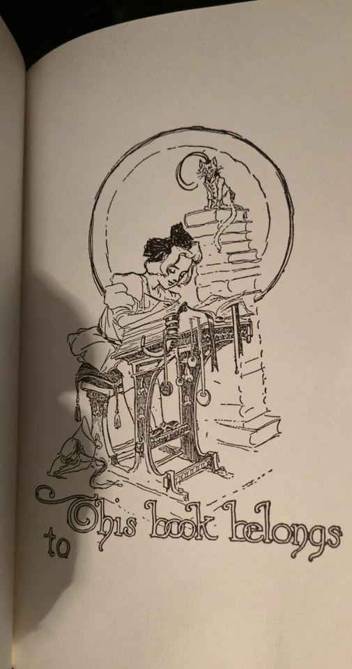 Dorothy and the Wizard in Oz 1908 Reilly & Britton Near Fine 16 Plates - Image 4 of 4