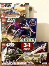 Lego Star Wars: Jedi Masters Gift Set 66787 (3 in 1) NISB & TWO BONUS SETS NEW!
