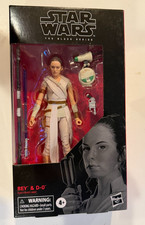 2019 Star Wars Rey and D-O Rise of Skywalker Series Black Series 6 Figure 91
