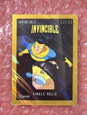 Invincible 2025 Keepsake Invincible Yellow Lava /33