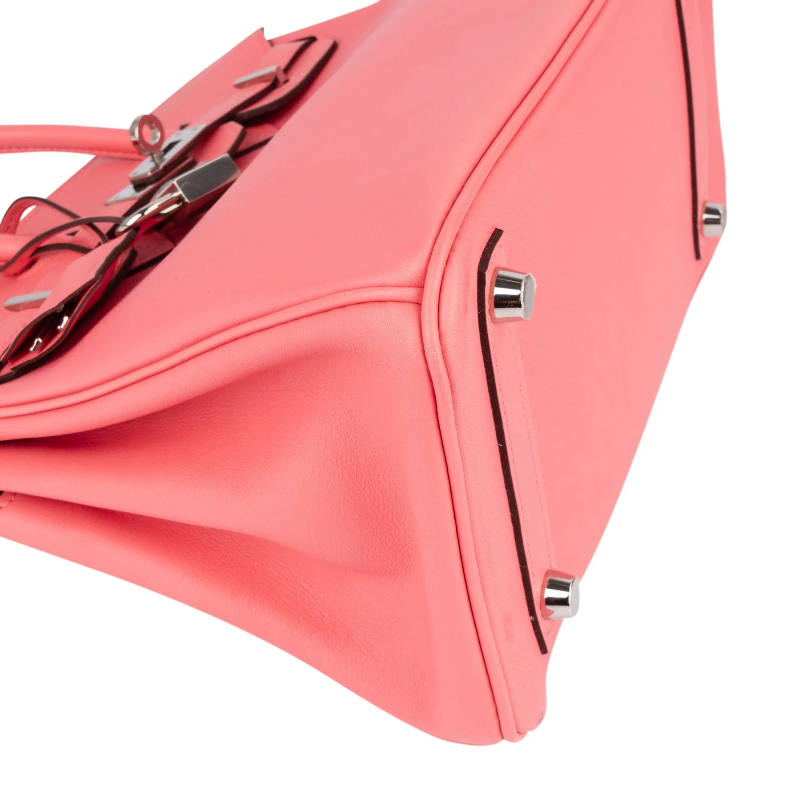 Hermès Swift Rose Azalea Birkin 25 Handbag Bag image 9
