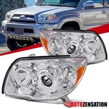 Fit 2006-2009 Toyota 4Runner Projector Headlights Lamps Left+Right 06 07 08 09