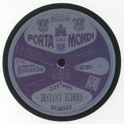 DISTANT ECHOES - Porta Dei Mondi - Vinyl (12'')